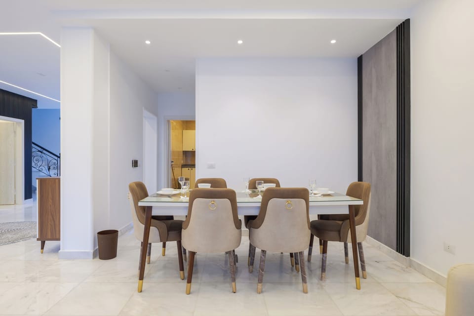 Luxury Villa, 6 Bedrooms, Private Pool, Garden View | Dining
