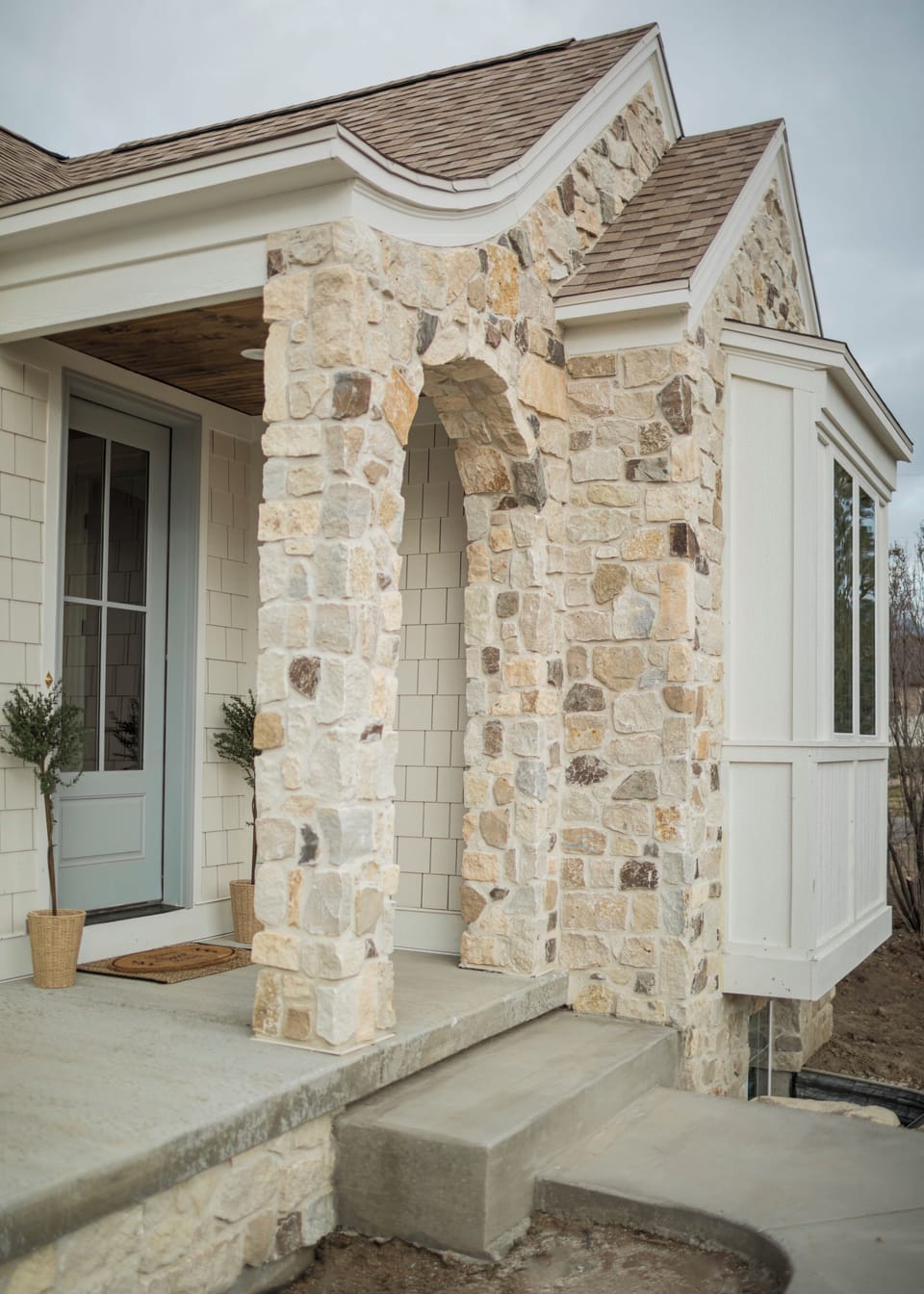 Exterior detail