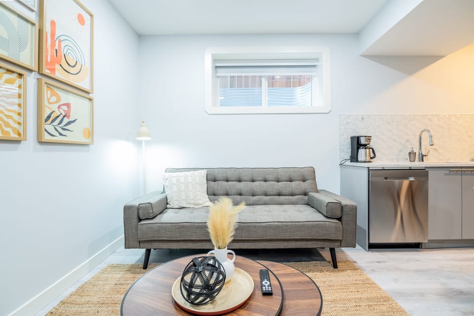 Every corner of this boho-style suite is designed for comfort and coziness, making it your perfect getaway