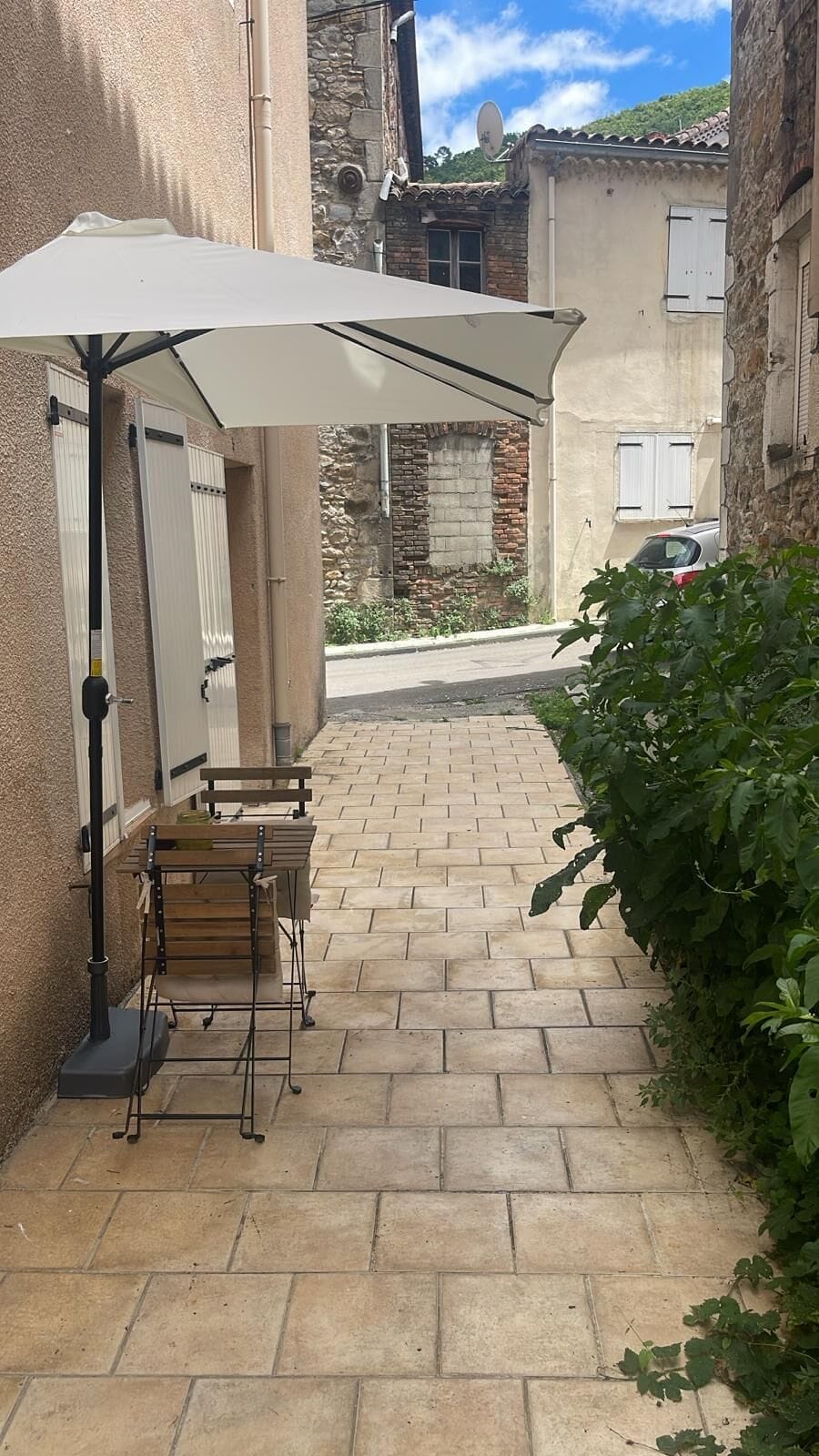 Terrace/patio