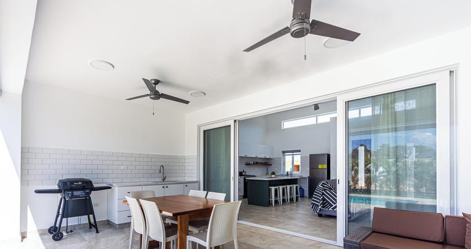 Villa, 3 Bedrooms, Accessible, Private Pool | Dining room