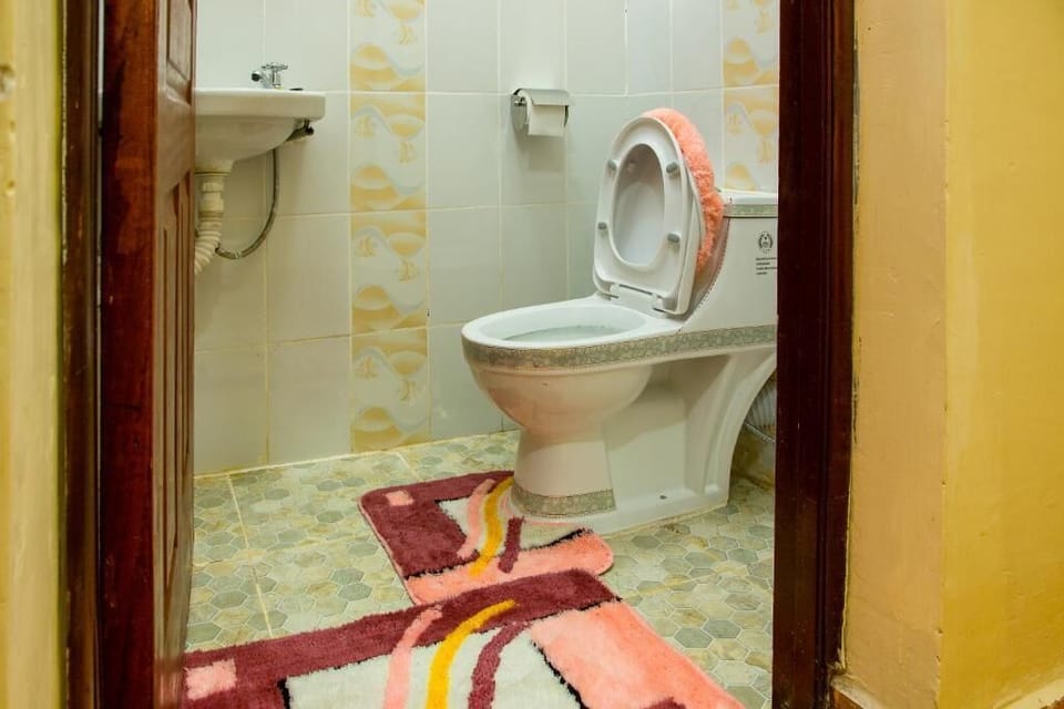 Free toiletries, slippers, towels, soap
