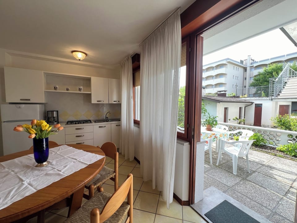 Apartment, 1 Bedroom, Patio, Garden View | Balcony