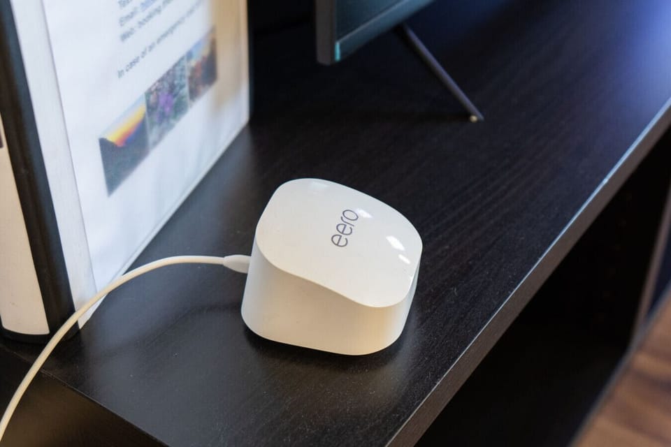 Fast, reliable WiFi and Ethernet help keep everyone connected.