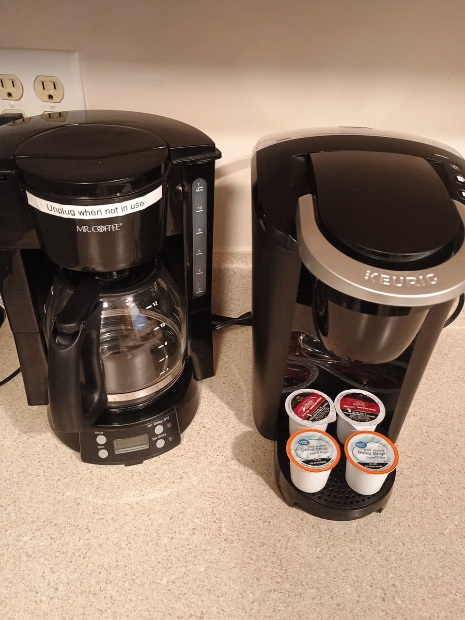Coffee and/or coffee maker