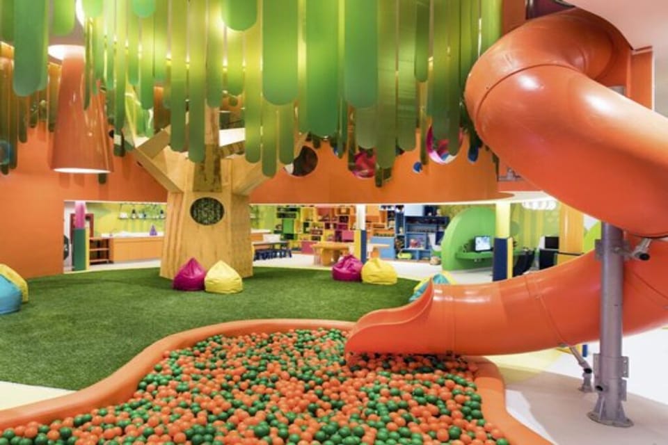 Children's area