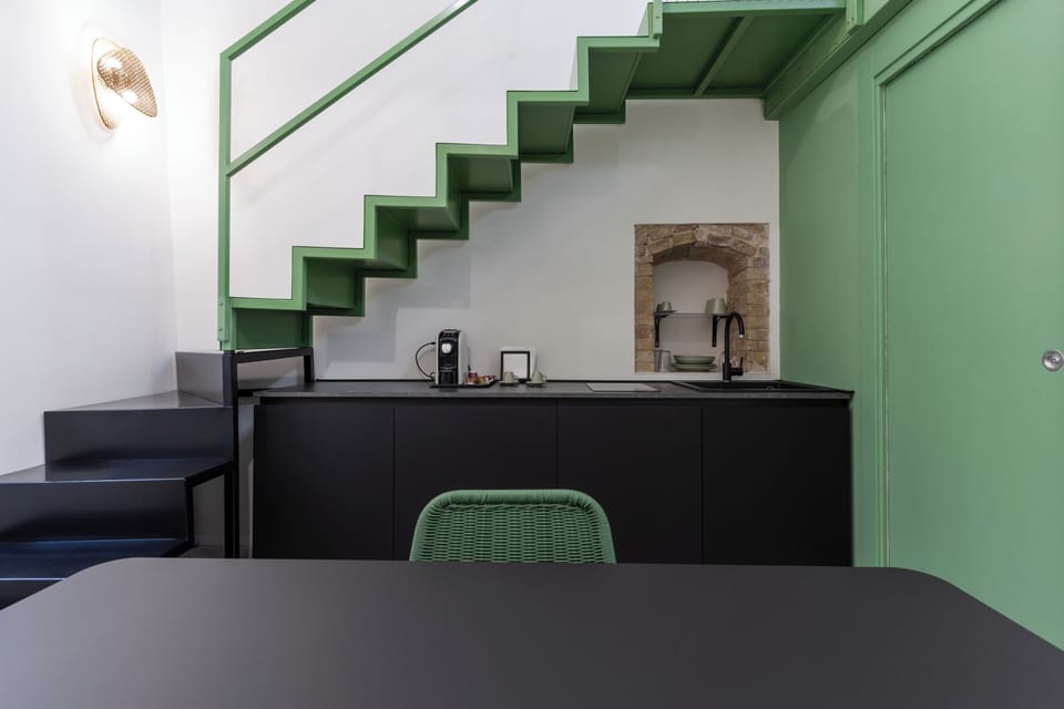 Deluxe Apartment | Private kitchen