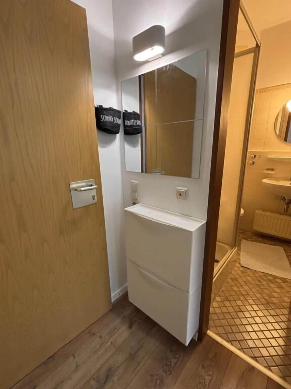 Double Room, Private Bathroom, Garden Area | Bathroom | Shower, hair dryer, towels, toilet paper