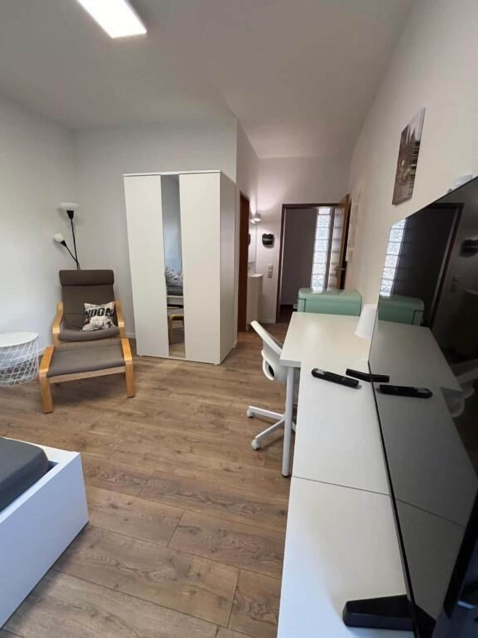 Double Room, Private Bathroom, Garden Area | Desk, laptop workspace, free WiFi