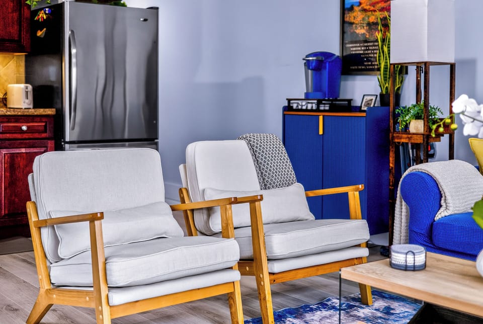 Where the day slows down, and the space invites you to simply relax and stay awh