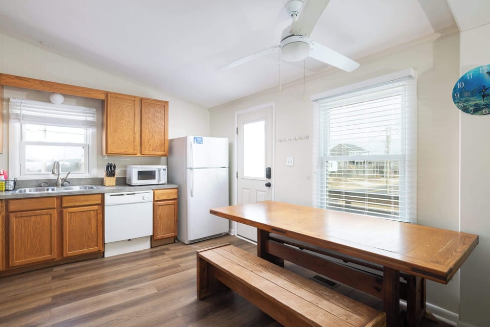 Dining Area with Open Kitchen