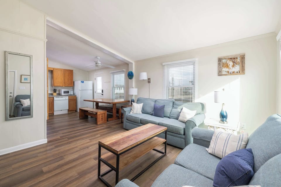 Living Room with Smart TV