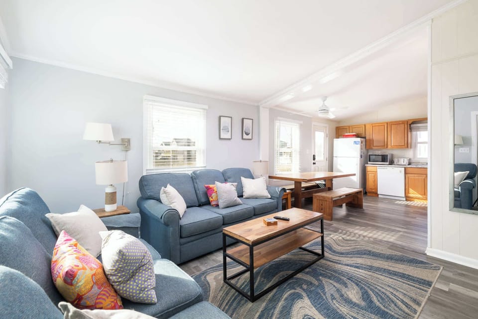 Living Room with Smart TV