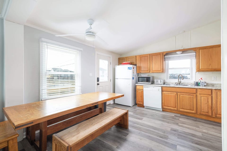 Dining Area with Open Kitchen