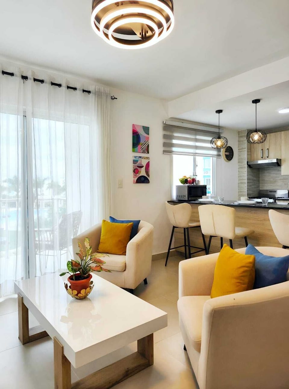 Living area