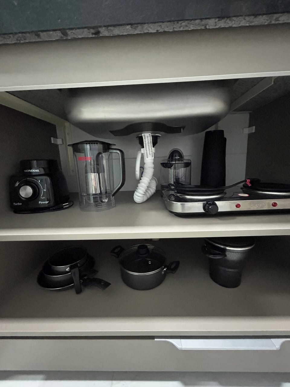 Apartment | Private kitchen | Fridge, microwave, cookware/dishes/utensils