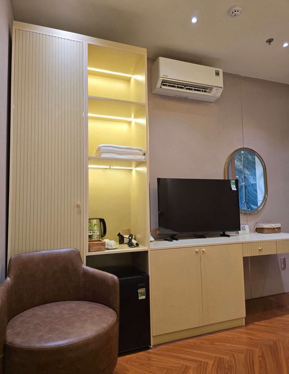 Business Double Room | Premium bedding, down comforters, Select Comfort beds, desk