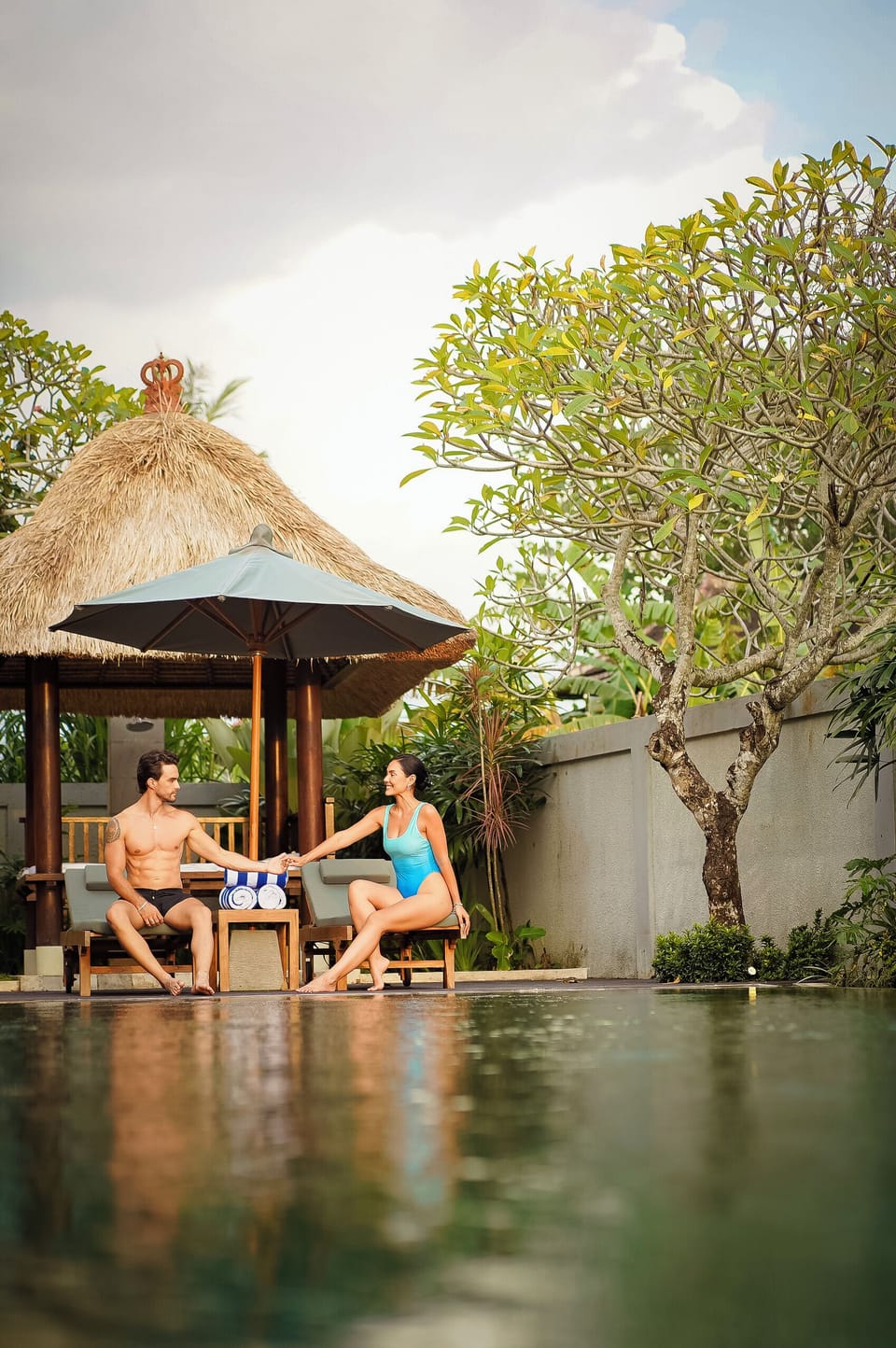 Superior Villa, Pool View | Terrace/patio
