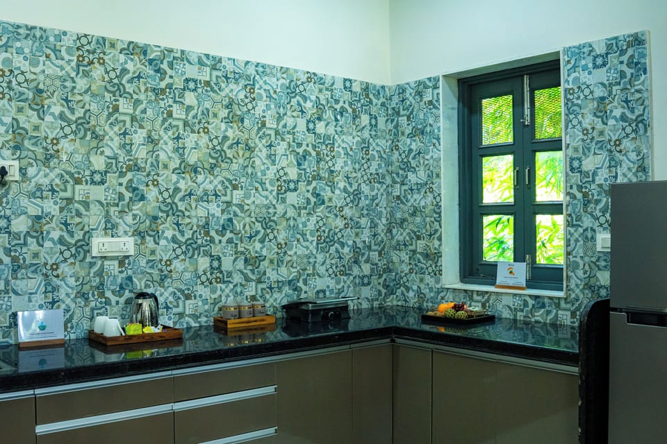 Deluxe Villa | Private kitchen