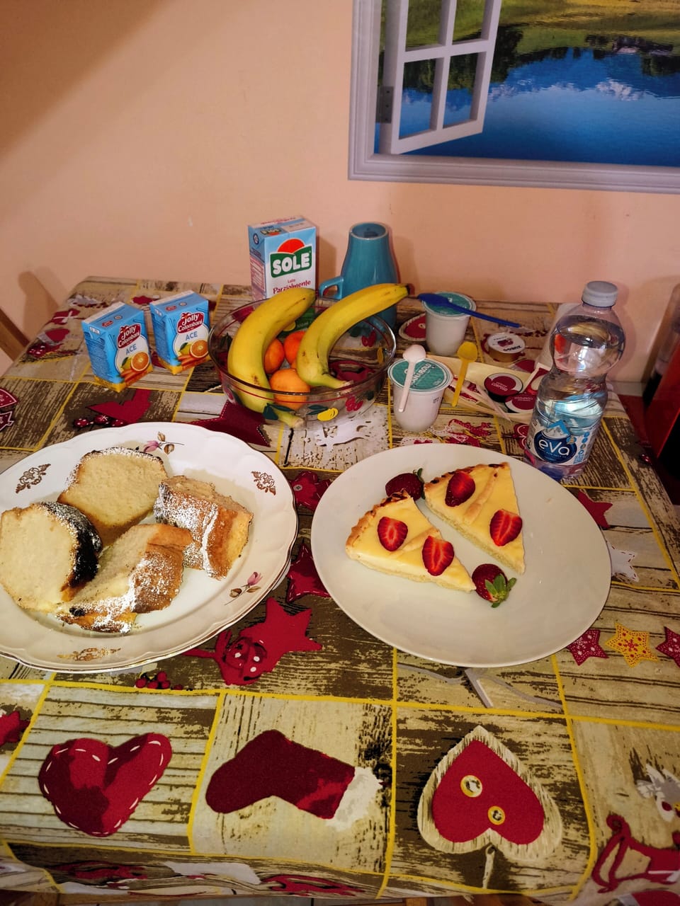 Breakfast meal