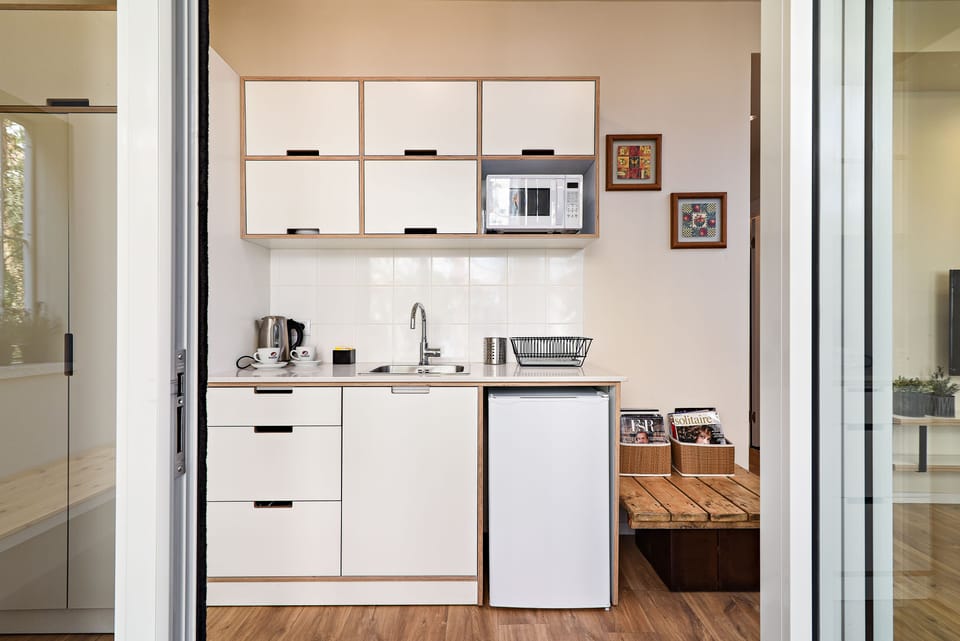 Private kitchenette