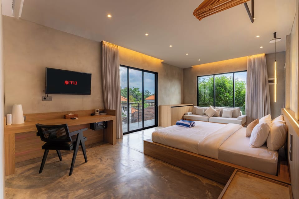 Suite | Iron/ironing board, free WiFi
