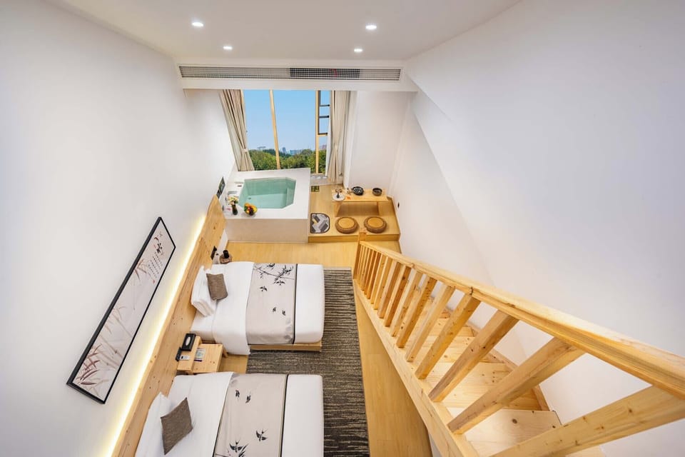 Superior Suite, City View | Premium bedding, blackout drapes, soundproofing, WiFi (free)