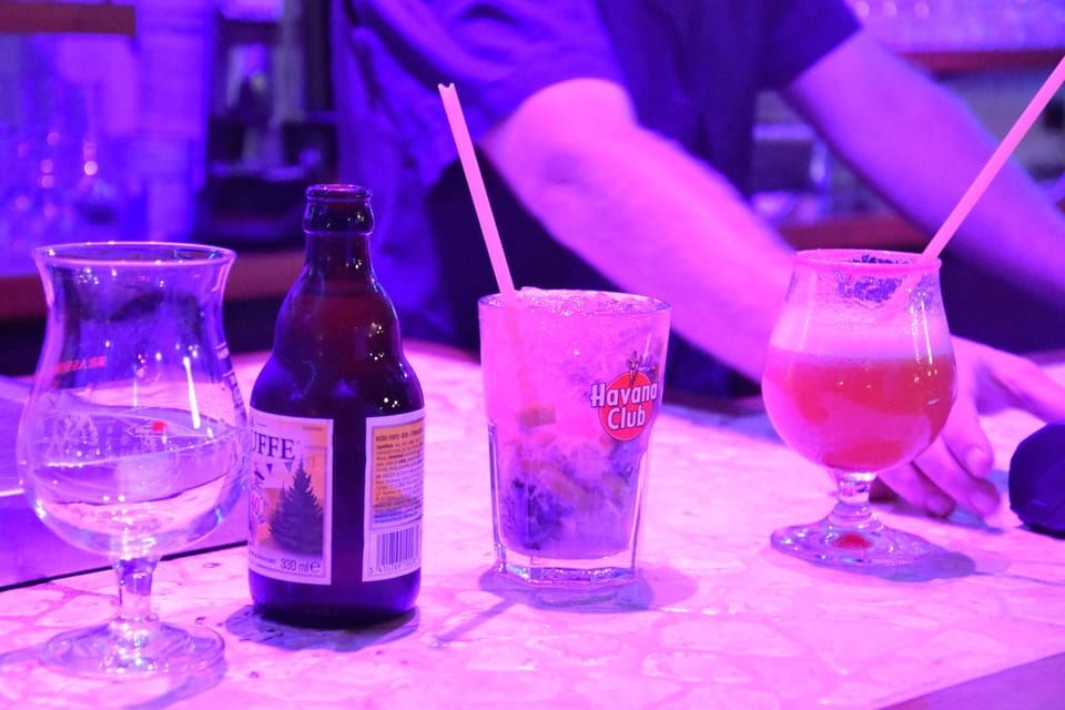 Bar (on property)