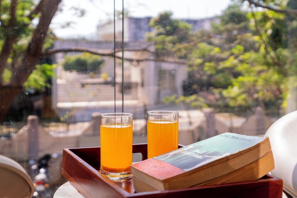 Deluxe Villa | Food and drink