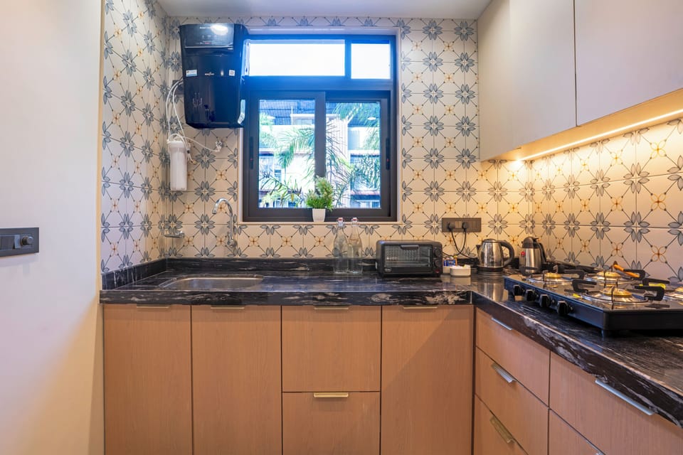 Deluxe Villa | Private kitchen