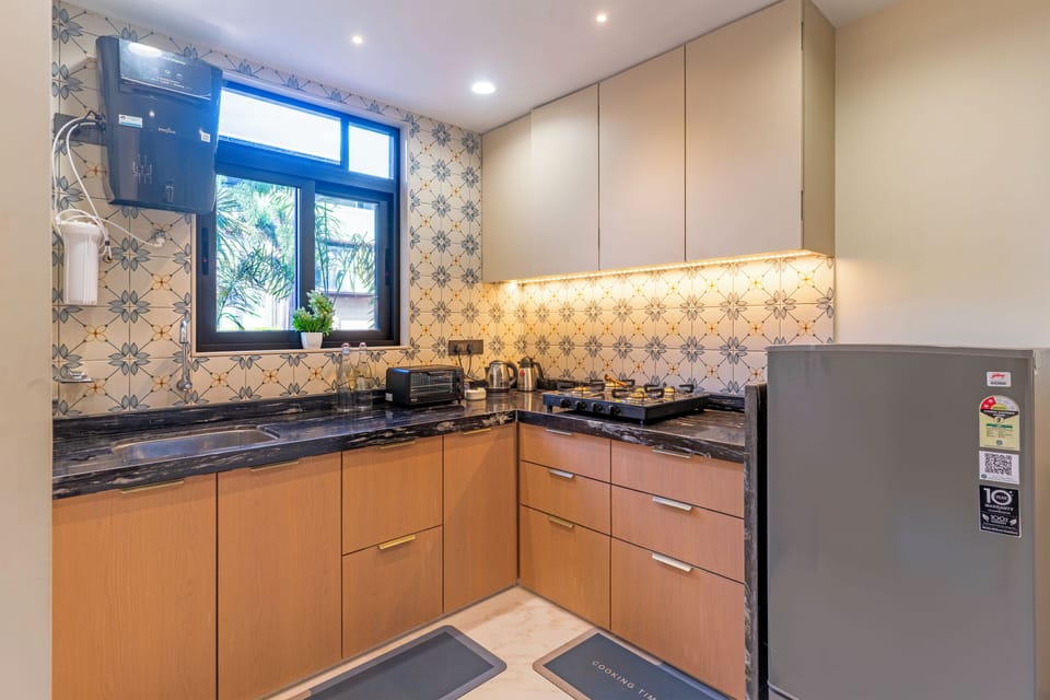 Deluxe Villa | Private kitchen