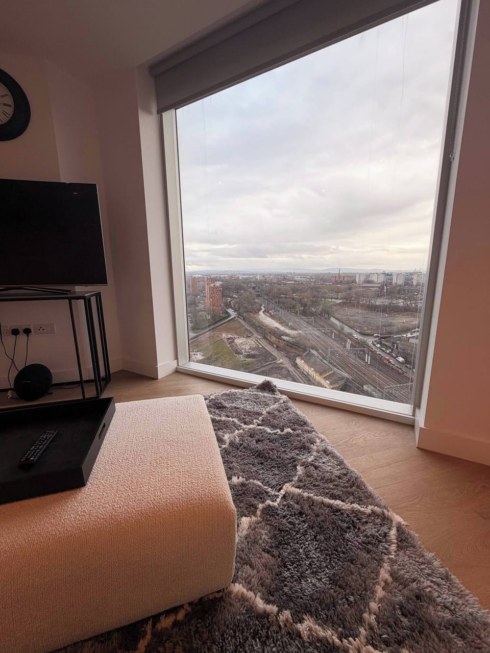 Stylish Park-facing Retreat in Central Manchester Apartment in Manchester