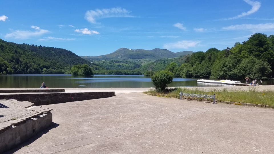 On the beach, beach volleyball, beach bar