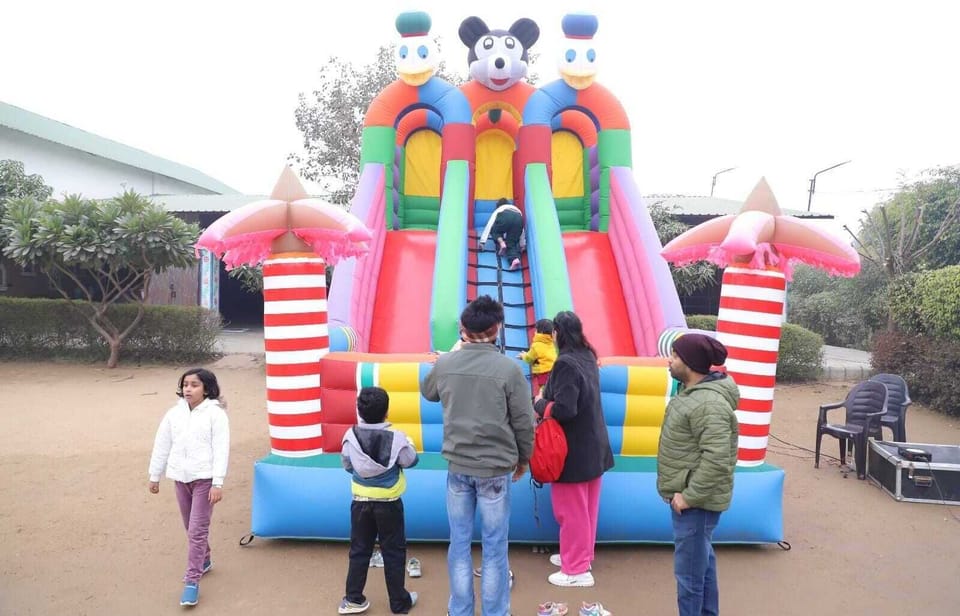 Children's area