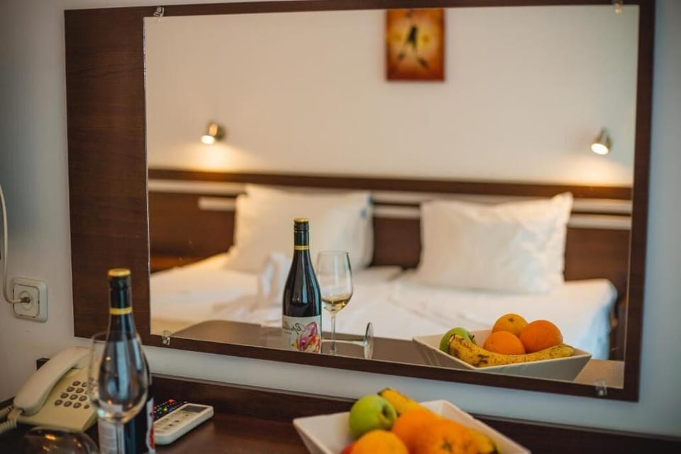 Twin Room, Balcony, Pool View | Free WiFi