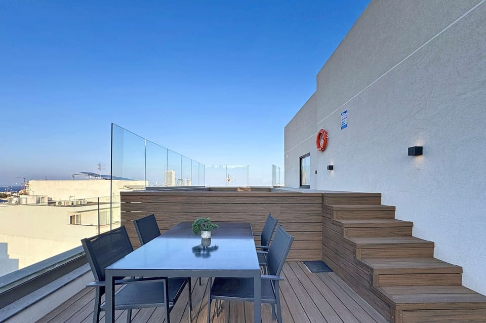 Rooftop Terrace Sitting Area