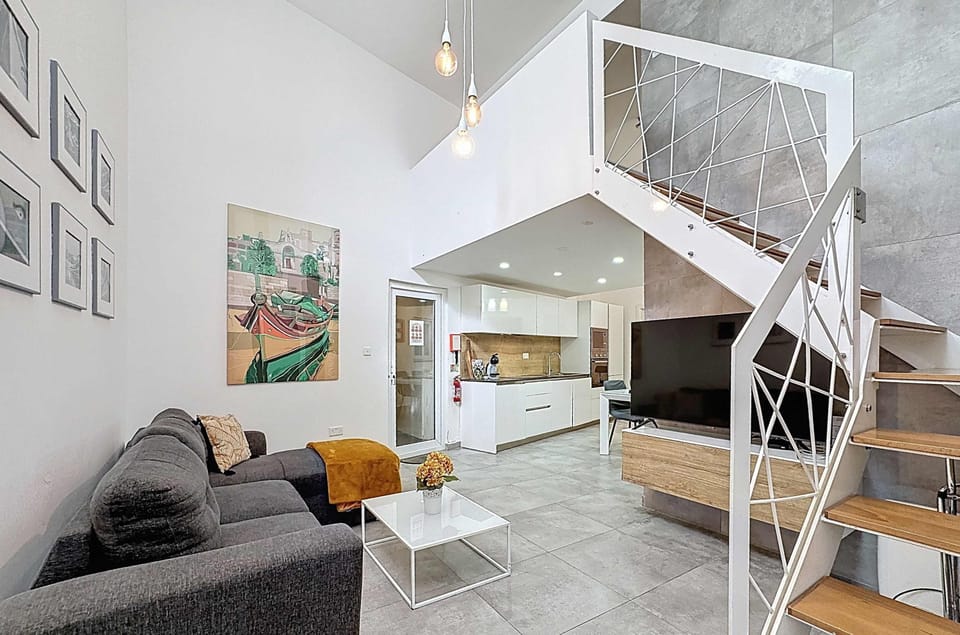 Living Room with TV
