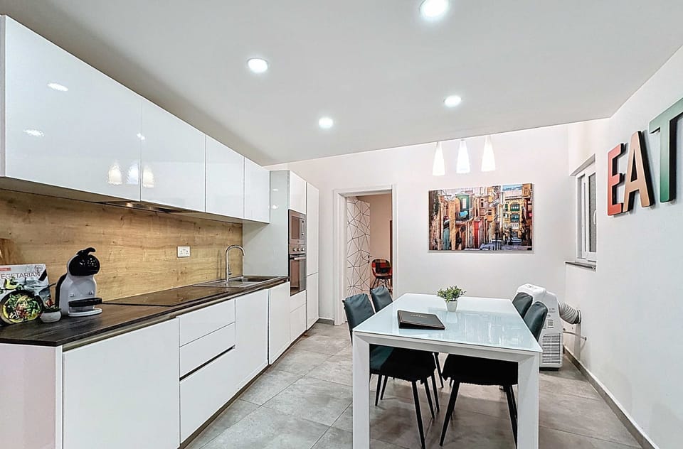 Dining Area and Kitchen