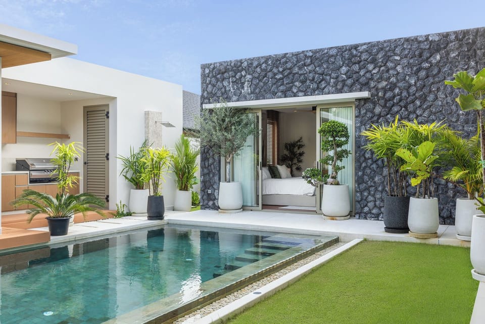 Signature Villa, 4 Bedrooms, Private Pool, Pool View | Private pool
