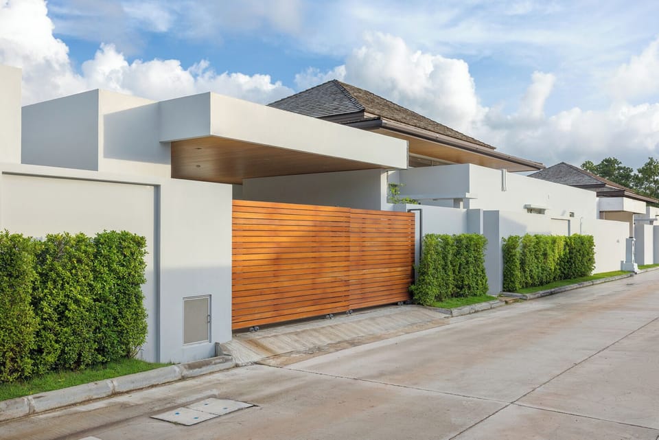 Property entrance
