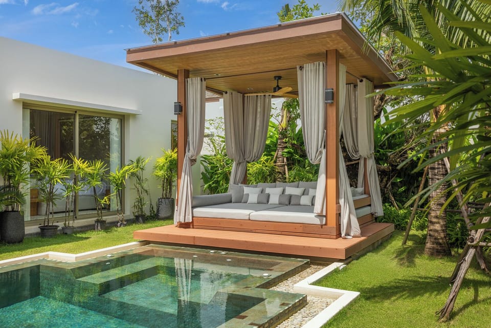 Signature Villa, 4 Bedrooms, Private Pool, Pool View | Lanai
