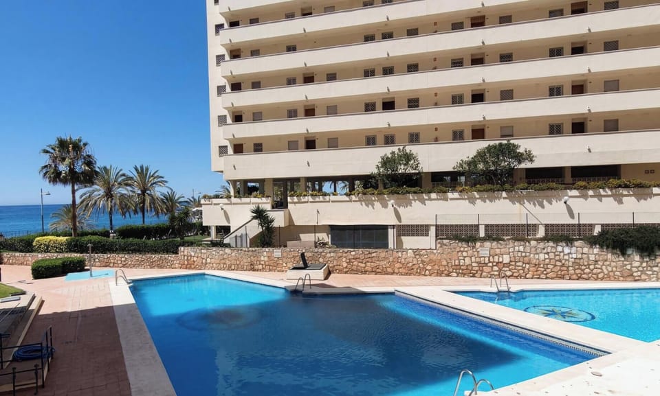 Communal pool.