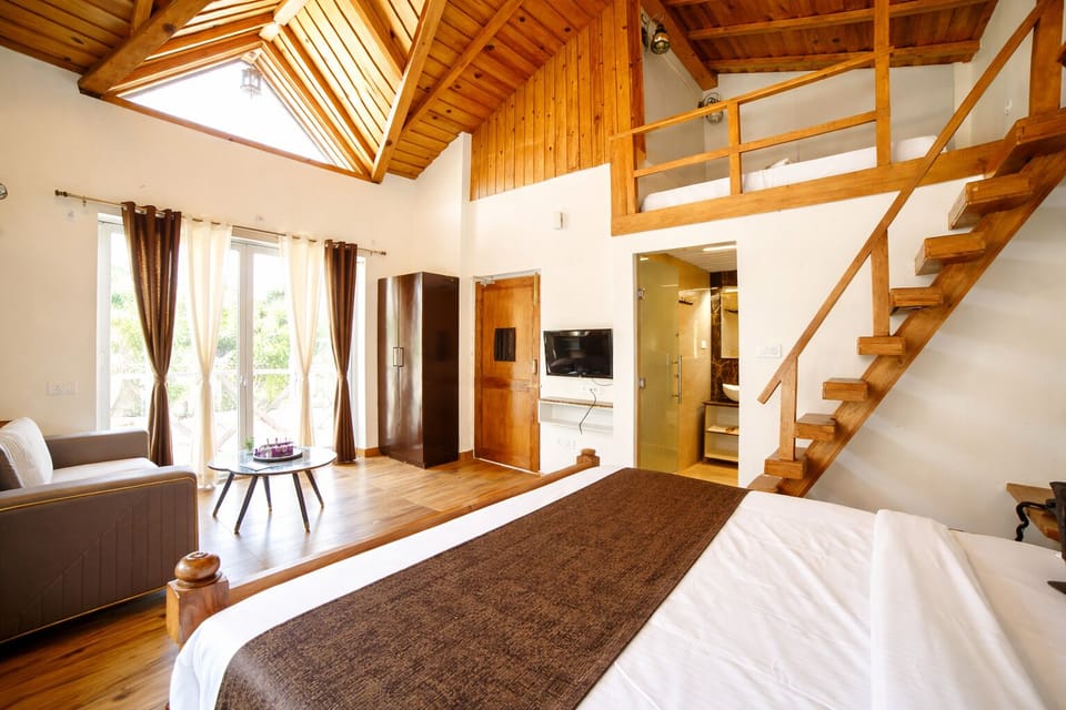 Luxury Quadruple Room, Balcony, Valley View | Free WiFi