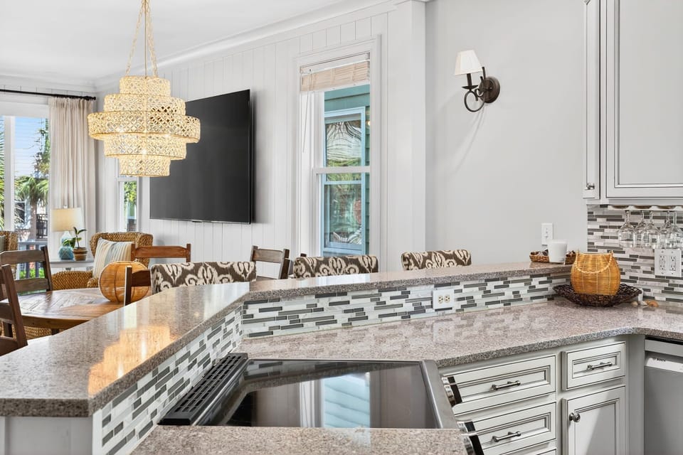 Kitchen | 23 Grand Pavillion | Wild Dunes | Isle of Palms, SC | IOP Escapes