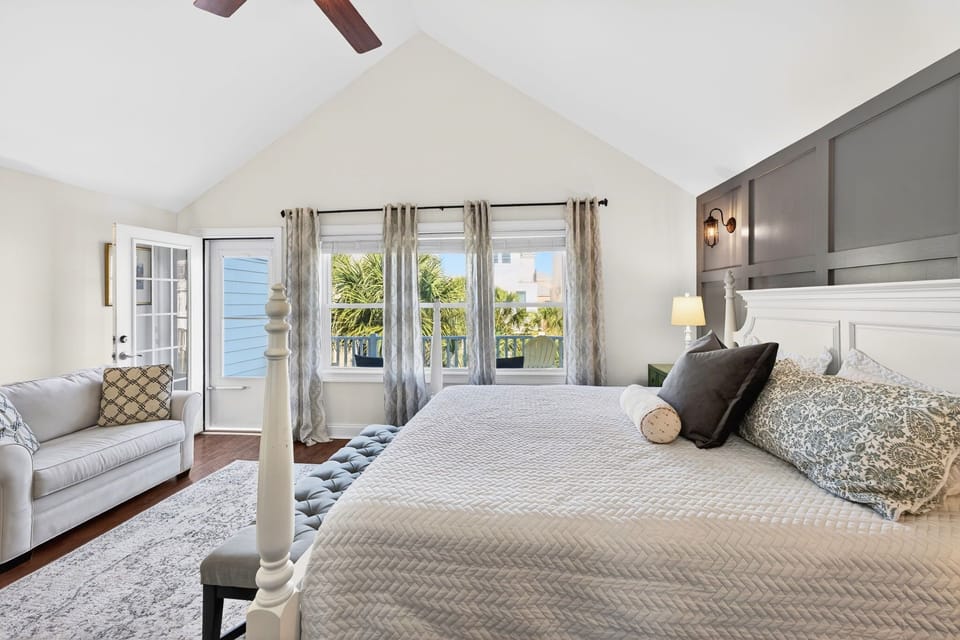 Primary Suite  | Sea Shell Villa | 23 Grand Pavilion | Wild Dunes | Isle of Palms, SC | IOP Escapes