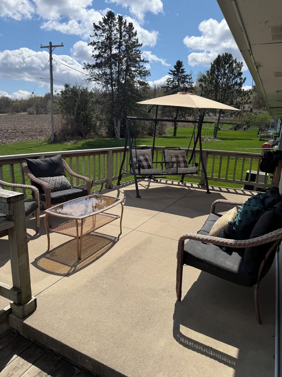 Terrace/patio