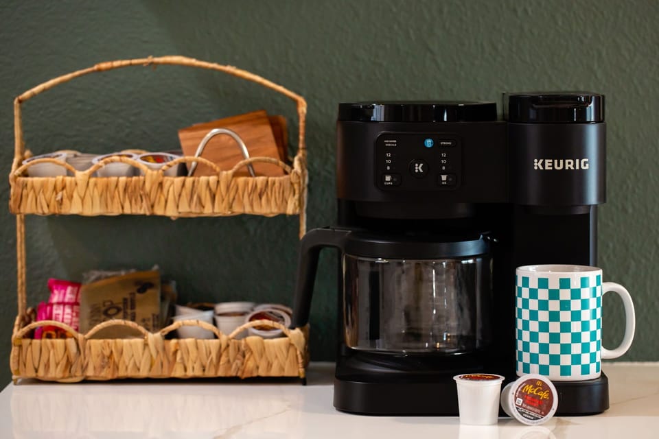 Coffee and/or coffee maker