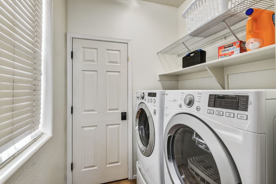 In home Washer & Dryer