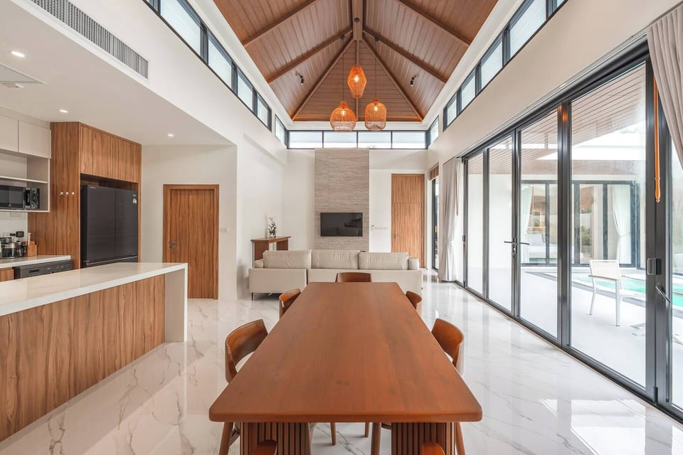 Villa, 3 Bedrooms, Accessible, Smoking | Dining room