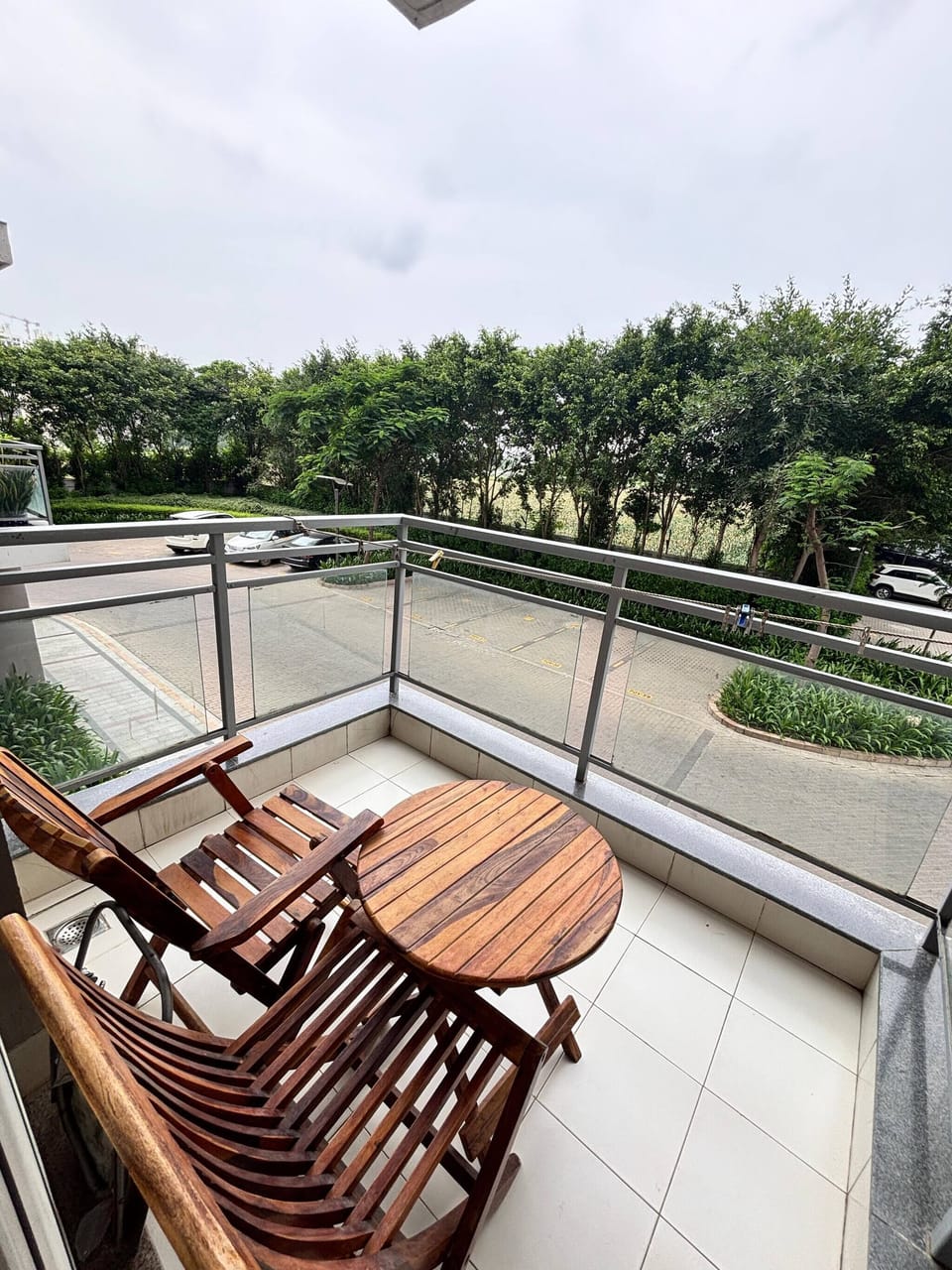 Apartment, 2 Bedrooms, Smoking, Balcony | Balcony
